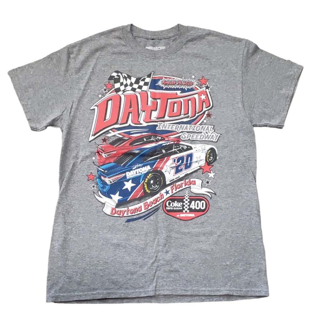 Nascar Daytona International Speedway Florida Coke Zero Sugar 400 Fan Shirt